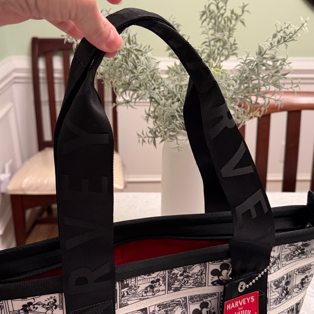 Disney Harveys Couture Tote🖤 - Picture 2 of 11